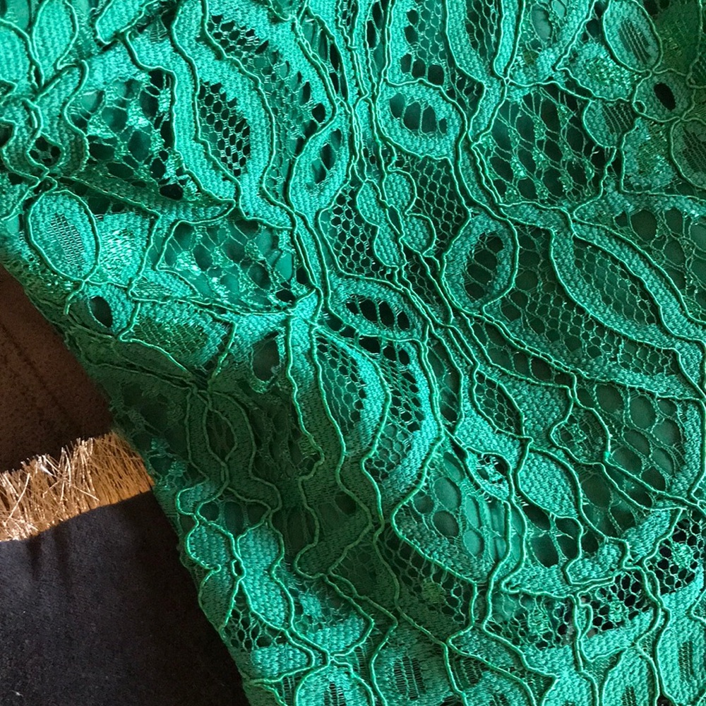 Xhilaration Lace Top NWOT - Picture 4 of 4
